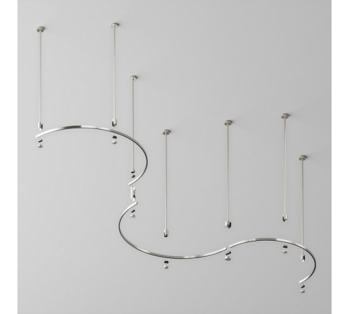 Трек подвесной Maytoni Busbar trunkings Flarity TRX154-SR-D650-PT