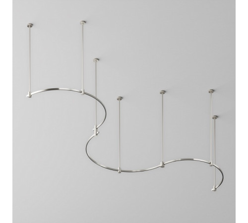 Трек подвесной Maytoni Busbar trunkings Flarity TRX154-SR-D650-PT