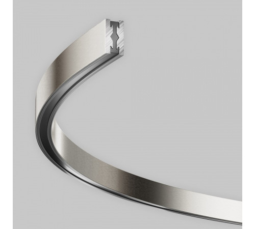 Трек подвесной Maytoni Busbar trunkings Flarity TRX154-SR-D800-PT