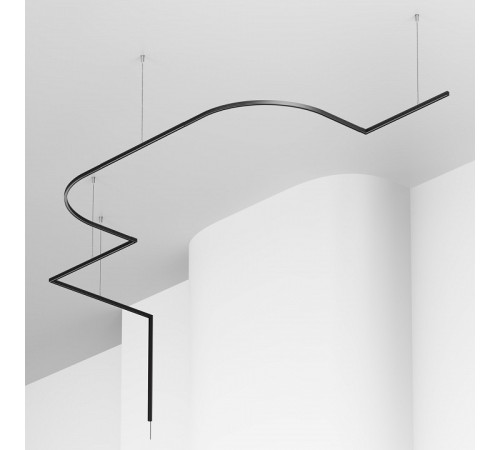 Трек накладной Maytoni Technical Busbar trunkings Levity TRX184-111B-1