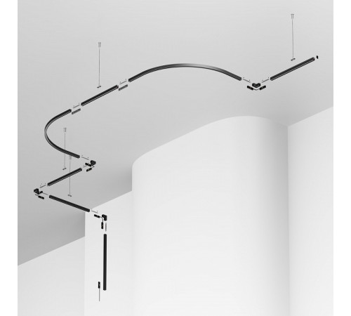 Трек накладной Maytoni Technical Busbar trunkings Levity TRX184-111B-1
