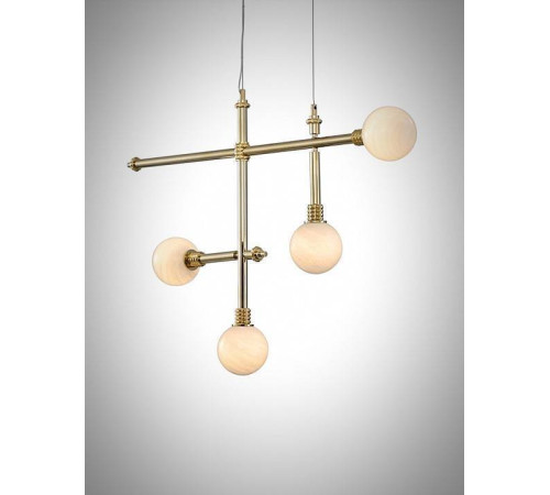 Подвесная люстра Mizi`en Lizze MZ121730-4-1000