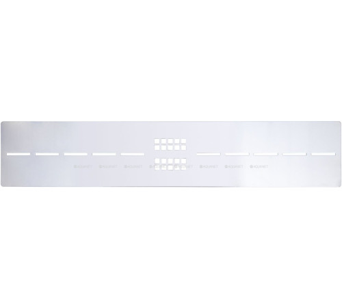 Накладка сифона Allen Brau Infinity для поддона 140х90 см нержавеющая сталь 8.210N6-SS