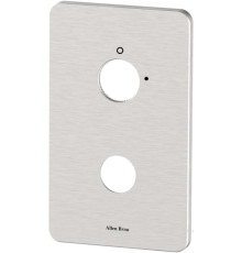 Накладка для термостата Allen Brau Priority 4.0 на 1 ход брашированный никель 5.3U1XX-BN