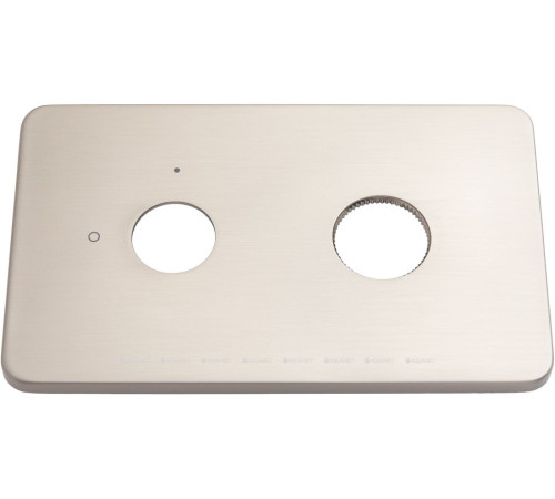 Накладка для термостата Allen Brau Priority 4.0 на 1 ход брашированный никель 5.3U1XX-BN