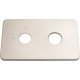 Накладка для термостата Allen Brau Priority 4.0 на 1 ход брашированный никель 5.3U1XX-BN