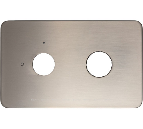 Накладка для термостата Allen Brau Priority 4.0 на 1 ход брашированный никель 5.3U1XX-BN