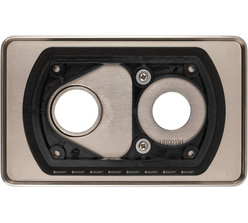 Накладка для термостата Allen Brau Priority 4.0 на 1 ход брашированный никель 5.3U1XX-BN