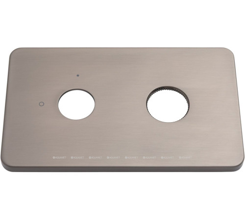Накладка для термостата Allen Brau Priority 4.0 на 1 ход графит брашированный 5.3U1XX-MG