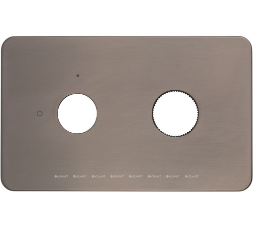 Накладка для термостата Allen Brau Priority 4.0 на 1 ход графит брашированный 5.3U1XX-MG