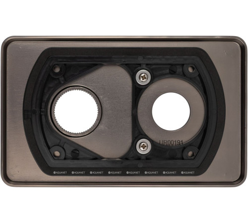 Накладка для термостата Allen Brau Priority 4.0 на 1 ход графит брашированный 5.3U1XX-MG