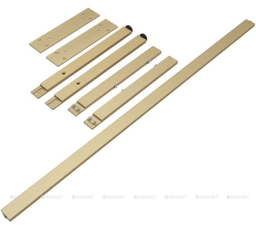 Опора для тумбы Allen Brau REALITY 121 латунь браш H=290 мм 1.320A15.03