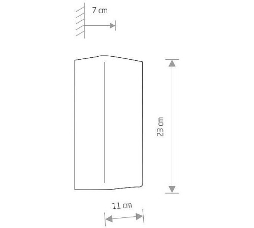 Накладной светильник Nowodvorski Bergen 10455