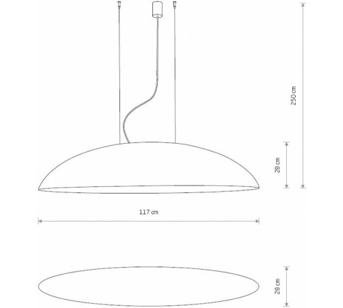 Подвесной светильник Nowodvorski Canoe 7927