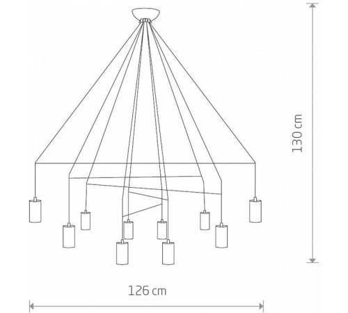 Подвесной светильник Nowodvorski Imbria 7954