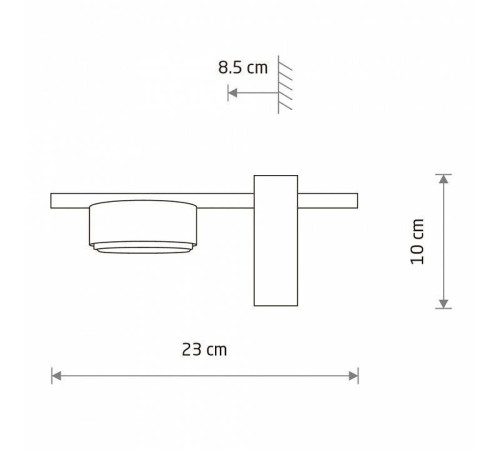 Накладной светильник Nowodvorski Pills 8271