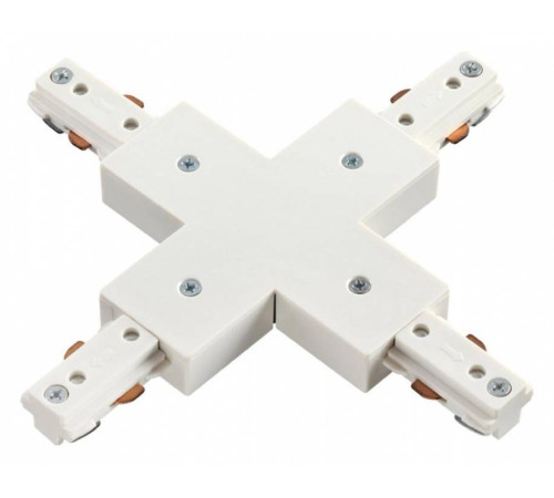 Соединитель X-образный для треков Novotech 135012