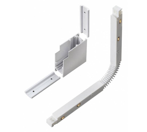 Соединитель угловой L-образный для треков Novotech Flum 135123