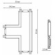 Соединитель T-образный для треков Novotech Smal 135210