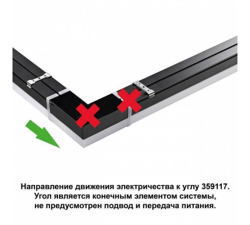 Модульный светильник Novotech Bits 359117