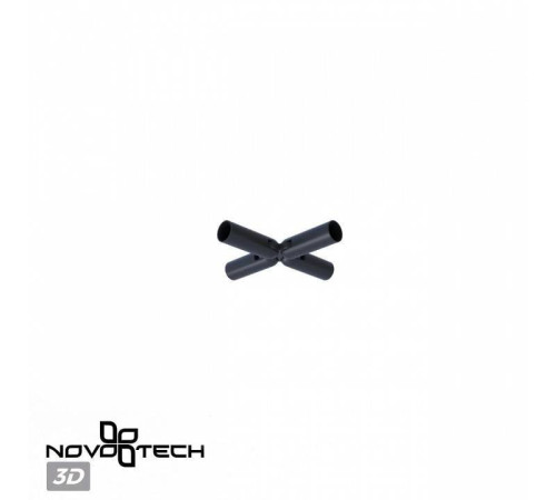 Соединитель угловой X-образный для модульных светильников Novotech Glat 359381