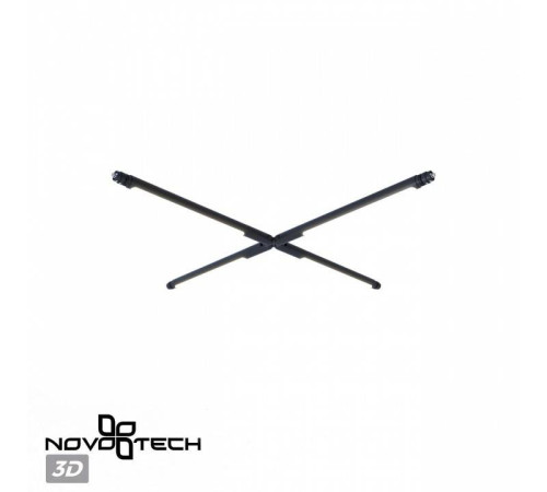 Соединитель угловой X-образный для модульных светильников Novotech Glat 359381