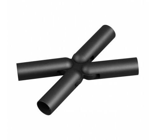 Соединитель угловой X-образный для модульных светильников Novotech Glat 359381