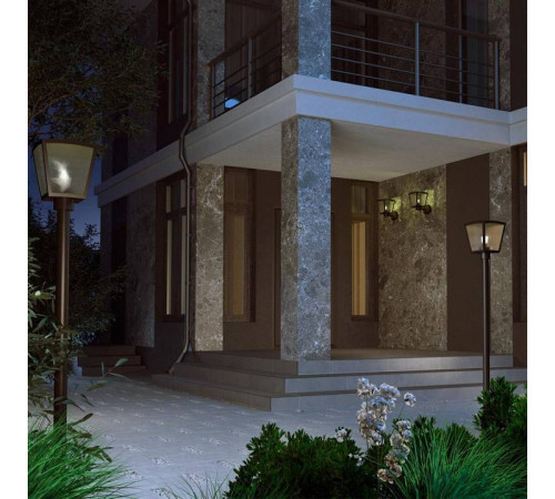 Наземный низкий светильник Novotech Park 370944