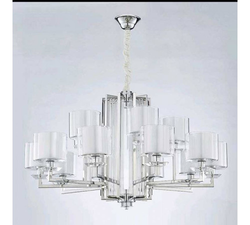 Подвесная люстра Newport 4400 4410+5/C chrome