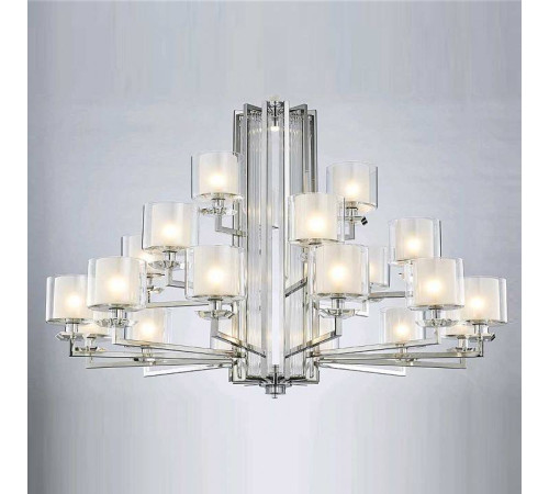 Потолочная люстра Newport 4400 4412+6+3/C chrome