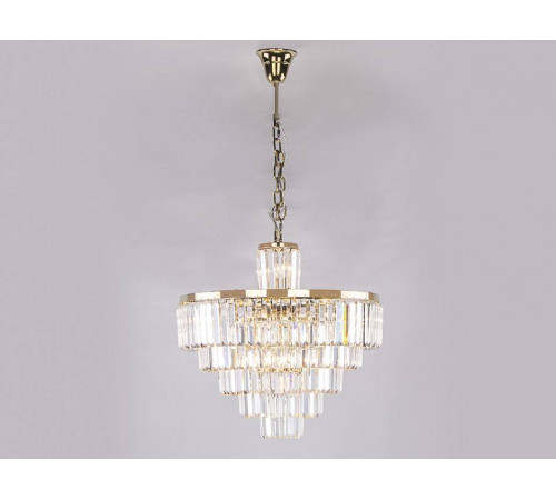 Подвесная люстра Newport 31100 31114/S gold