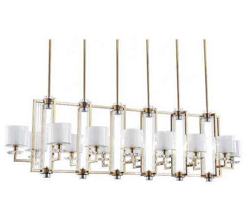 Люстра на штанге Newport 4400 4408+6/S Gold