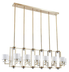 Люстра на штанге Newport 4400 4408+6/S Gold