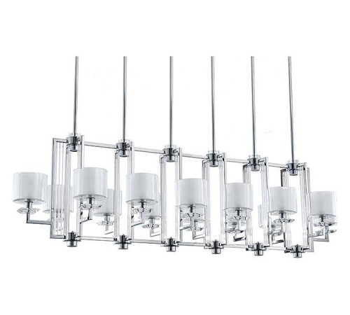 Люстра на штанге Newport 4400 4408+6/S сhrome