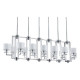 Люстра на штанге Newport 4400 4408+6/S сhrome