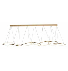 Подвесной светильник Newport 15000 15207/S champagne gold