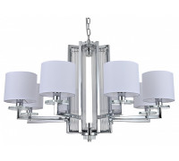 Подвесная люстра Newport 35400 35408+1/C chrome без абажуров