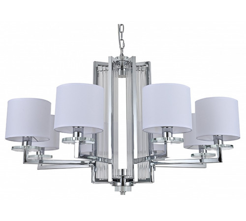 Подвесная люстра Newport 35400 35408+1/C chrome без абажуров