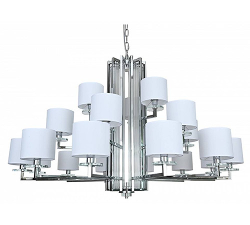 Подвесная люстра Newport 35400 35412+6+3/C chrome без абажуров