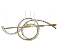 Подвесной светильник Newport 8240 8248/S gold