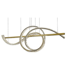 Подвесной светильник Newport 8240 8248/S gold