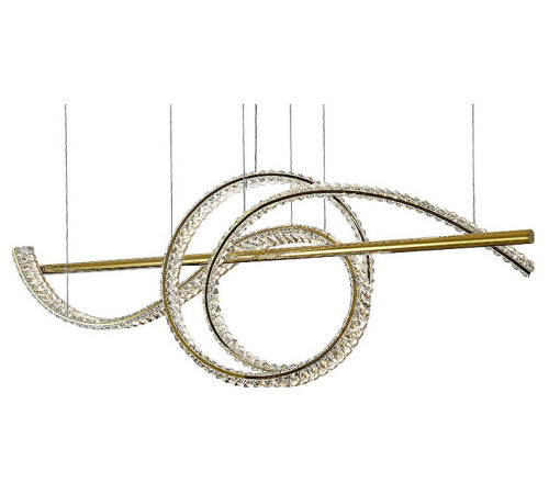 Подвесной светильник Newport 8240 8248/S gold