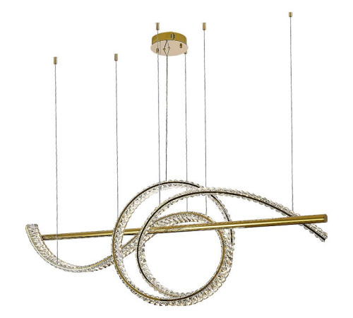 Подвесной светильник Newport 8240 8248/S gold