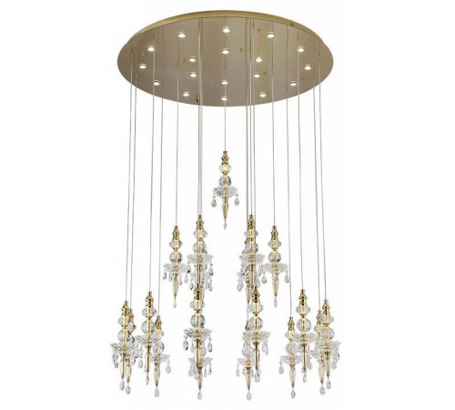 Подвесная люстра Newport 8360 8360/1000 gold