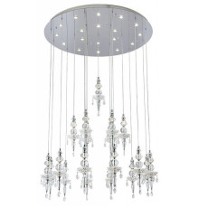 Подвесная люстра Newport 8360 8360/1000 chrome