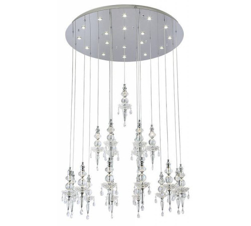 Подвесная люстра Newport 8360 8360/1000 chrome