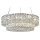 Подвесная люстра Newport 8450 8450+18/S chrome