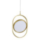 Подвесной светильник Newport 3510 3512/S brass