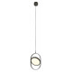 Подвесной светильник Newport 3510 3512/S black glossy