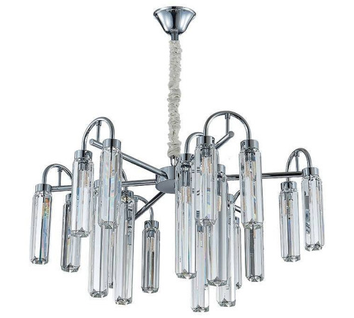 Подвесная люстра Newport DIVA 4526+3/C chrome new